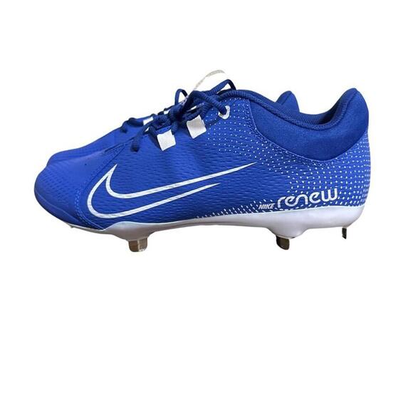 Nike Shoes - Nike Hyperdiamond 4 Pro Metal Softball Cleats ROYAL | WHITE SZ 11 Womens